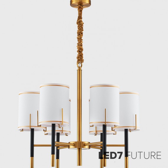 Loft Industry Modern - Vannu Chandelier